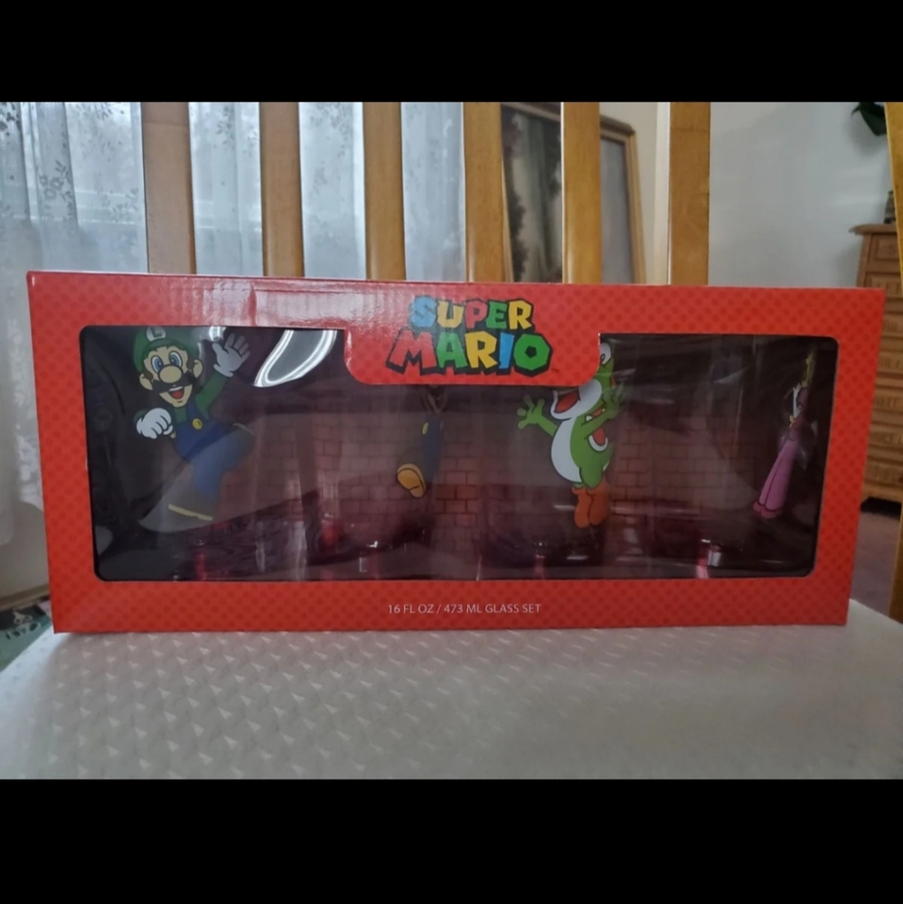 Super Mario Bros.  Glasses